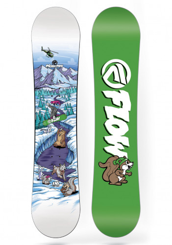 Detský snowboard Flow Micron Mini