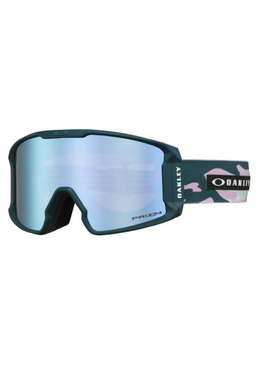 detail Lyžiarske okuliare Oakley 7093-19 Line Miner XM Pink Camo w/PrizmSapphrGBL