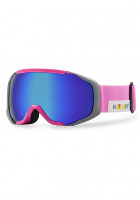 Detské lyžiarske okuliare Hatchey Fly JR pink