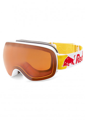 Lyžiarske okuliare Red Bull SPECT Magnetrón-003 matt white frame / white