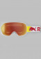 náhľad Lyžiarske okuliare Red Bull SPECT Magnetrón-003 matt white frame / white