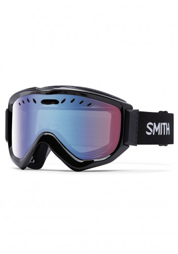 Lyžiarske okuliare Smith Knowledge OTG Black / Blue Sensor