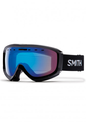 Lyžiarske okuliare Smith Prophecy OTG Black / Storm Ro ChroPop
