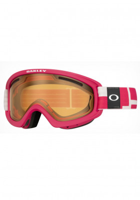 Detské lyžiarske okuliare Oakley 7114-05 OF2.0 PRE XS IcnographyPink w / Pers & DKGR