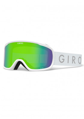 Zjazdové okuliare Giro Roam White Core Loden Green / Yellow