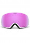 náhľad Dámske zjazdové okuliare Giro Lusi White Velvet Vivid Pink / Vivid Infrared