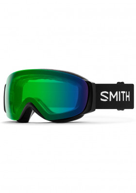 Lyžiarske okuliare Smith IO MAG S Black / ChroPop Ever. Green