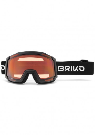 detail Detské lyžiarske okuliare Brik LAVA FIS P1 - BLACK-P1