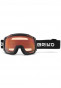 náhľad Detské lyžiarske okuliare Brik LAVA FIS P1 - BLACK-P1