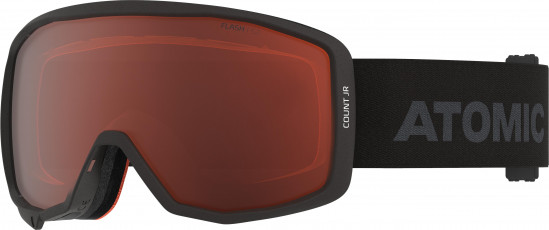 detail Detské lyžiarske okuliare Atomic Count Jr Orange Black