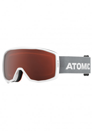detail Detské lyžiarske okuliare Atomic Count Jr Orange White / Light Gr