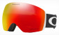 náhľad Lyžiarske okuliare Oakley 7050-33 FlightDeck XL Matte Black w / PrizmTorchIrid