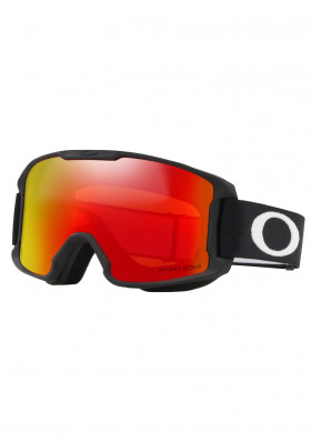 Detské lyžiarske okuliare Oakley 7095-03 LM Youth Matte Black w / Prizm Torch