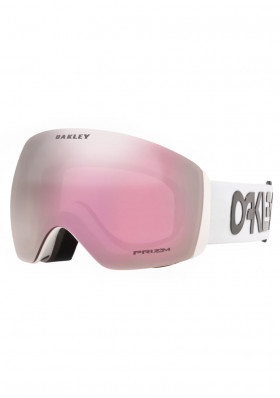 Lyžiarske okuliare Oakley 7050-84 FLIGHT DECK XL FP White wPrizm HI PinkGBL
