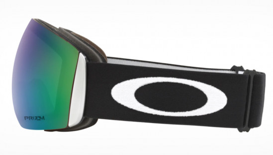 detail Lyžiarske okuliare Oakley 7050-89 FLIGHT DECK XL MatteBlk wPrizm JadeGBL