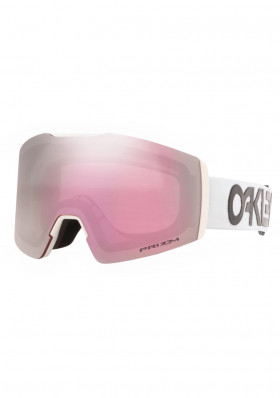 Lyžiarske okuliare Oakley 7103-26 Fall Line XM FP White wPrizm HI PinkGBL