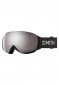 náhľad Smith IO Mag S Black/Sun Platinum ChromaPop