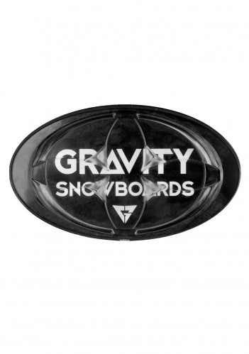 Protišmyková stopa Gravity Logo Mat Black