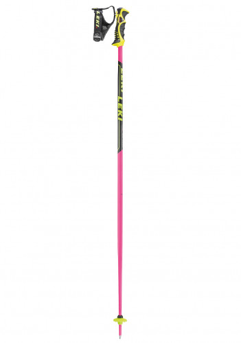 Lyžiarske palice Leki Worldcup SL-TBS Pink-blk-wht-yel