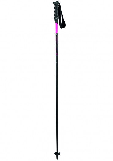 detail Dámske lyžiarske palice Komperdell Radical Carbon Pink