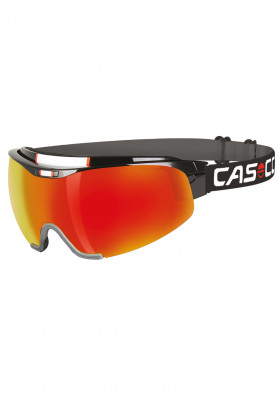 Okuliare na bežky Casco Spirit Carbonic Black-Red