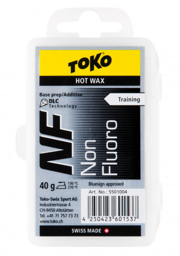 detail Toko NF Hot Wax Black 40g