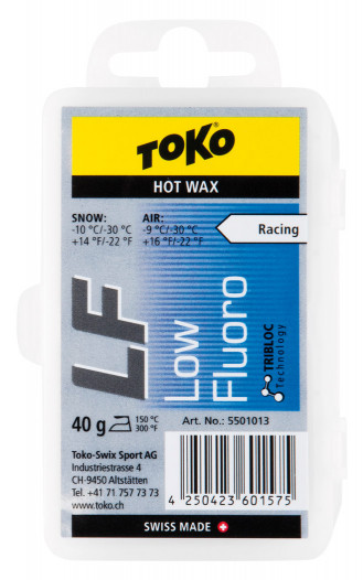 detail Toko LF Hot Wax Blue -9/-30 st.