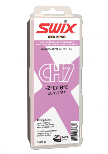 detail Swix CH07X skluz.vosk 180g, -2°C/-8°C