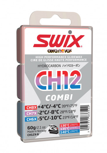 detail Swix CH12X skluz.vosk 60g, combi