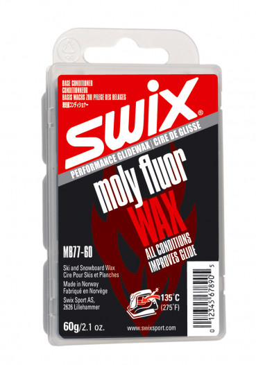 detail Swix MB077 vosk na renovaci skluznic, 60g