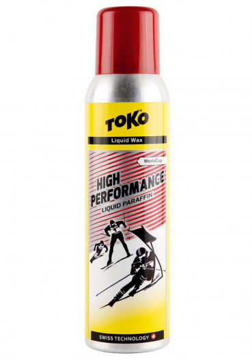 detail Vosk Toko High Performance Red Liquid Paraffin 125 ml