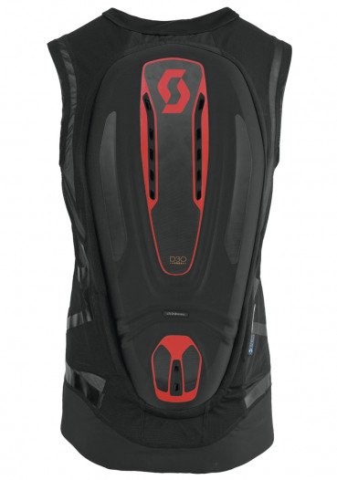 detail Chránič chrbtice Scott Light Vest Actifit PRO Blk / Red