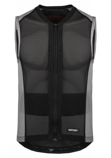 detail Chránič chrbtice Hatchey Vest Air Fit Black / Grey