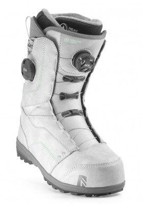 Dámske snowboardové topánky Nidecker Trinity Focus Platinum Grey