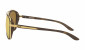 náhľad Dámske slnečné okuliare OAKLEY 4129-1458 Split Time BrwnTort w / PRIZMRoseGoldPol