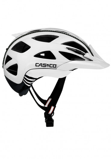 detail Helma na bicykel Casco Activ 2 bielá / čierná