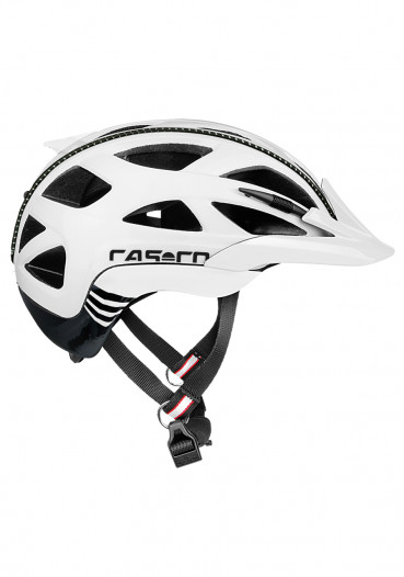 detail Helma na bicykel Casco Activ 2 bielá / čierná