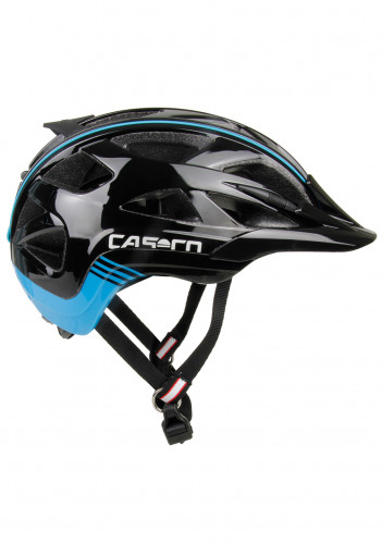 Helma na bicykel Casco Activ 2 čierná / modrá