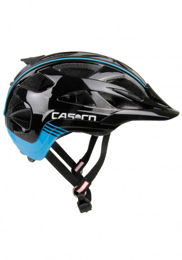 detail Helma na bicykel Casco Activ 2 čierná / modrá