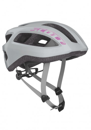 detail Cyklisticka helma Scott Supra Road (CE) vogue Silver