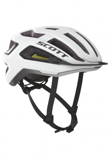 detail Cyklo helma Scott Helmet Arx Plus (CE) White/Black