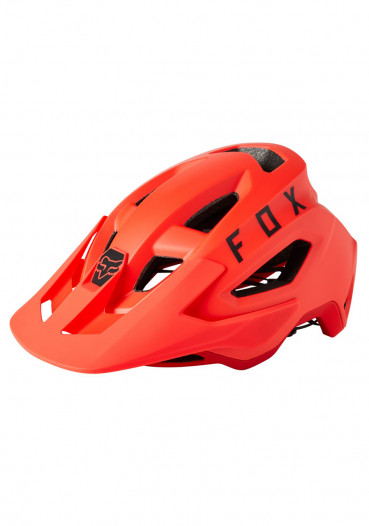 detail Cyklistická prilba Fox Speedframe Helmet MIPS, Ce Atomic Punch