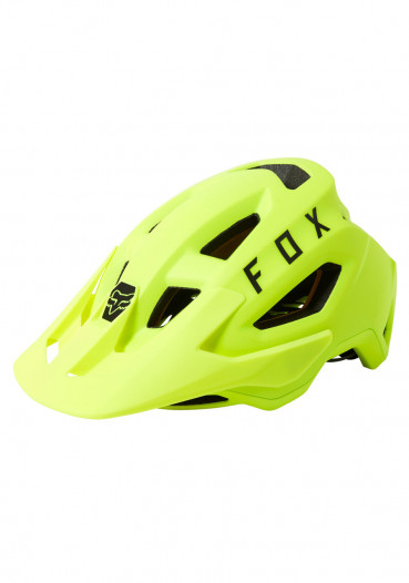 detail Cyklistická prilba Fox Speedframe Helmet MIPS, Ce Fluo Yellow