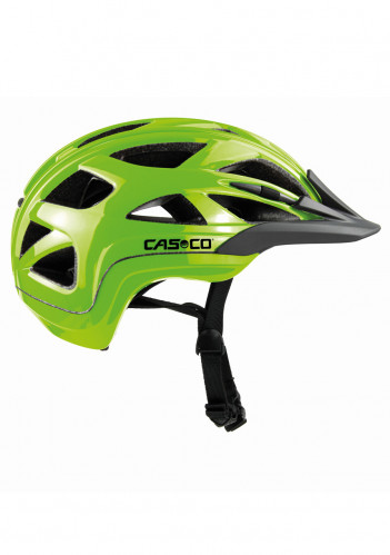 Cyklistická prilba Casco Activ 2 Junior Green
