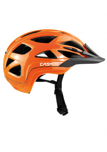 detail Cyklistická prilba Casco Activ 2 Junior Orange