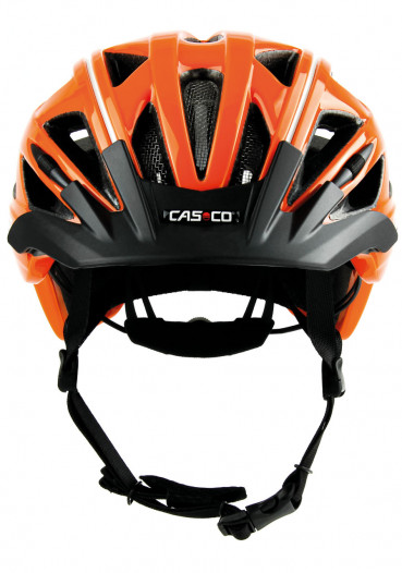 detail Cyklistická prilba Casco Activ 2 Junior Orange