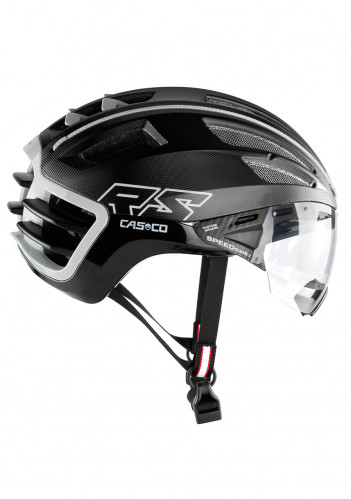 Cyklistická prilba Casco SPEEDairo 2 RS black / incl.Vautron visor /