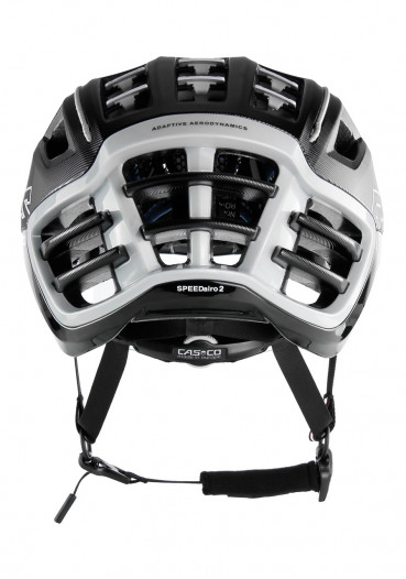 detail Cyklistická prilba Casco SPEEDairo 2 RS black / incl.Vautron visor /