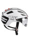 náhľad Cyklistická prilba Casco SPEEDairo 2 RS White /incl.Vautron visor /