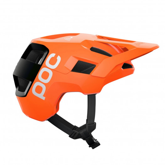 detail Cyklistická prilba POC Kortal Race MIPS Fluorescent Orange AVIP / Uranium Black Mat